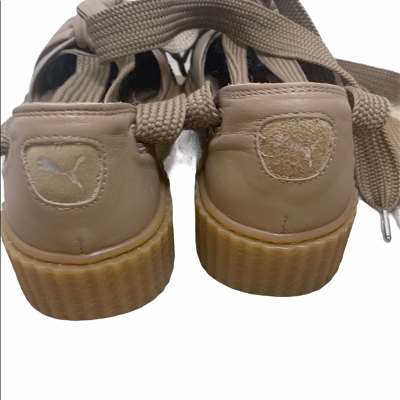 Rihanna Puma Creeper Bow Sandal Sz 7 - Picture 4 of 7